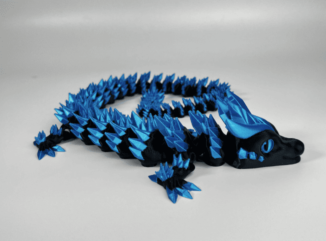 3d printed toy_1_3d printed dragon